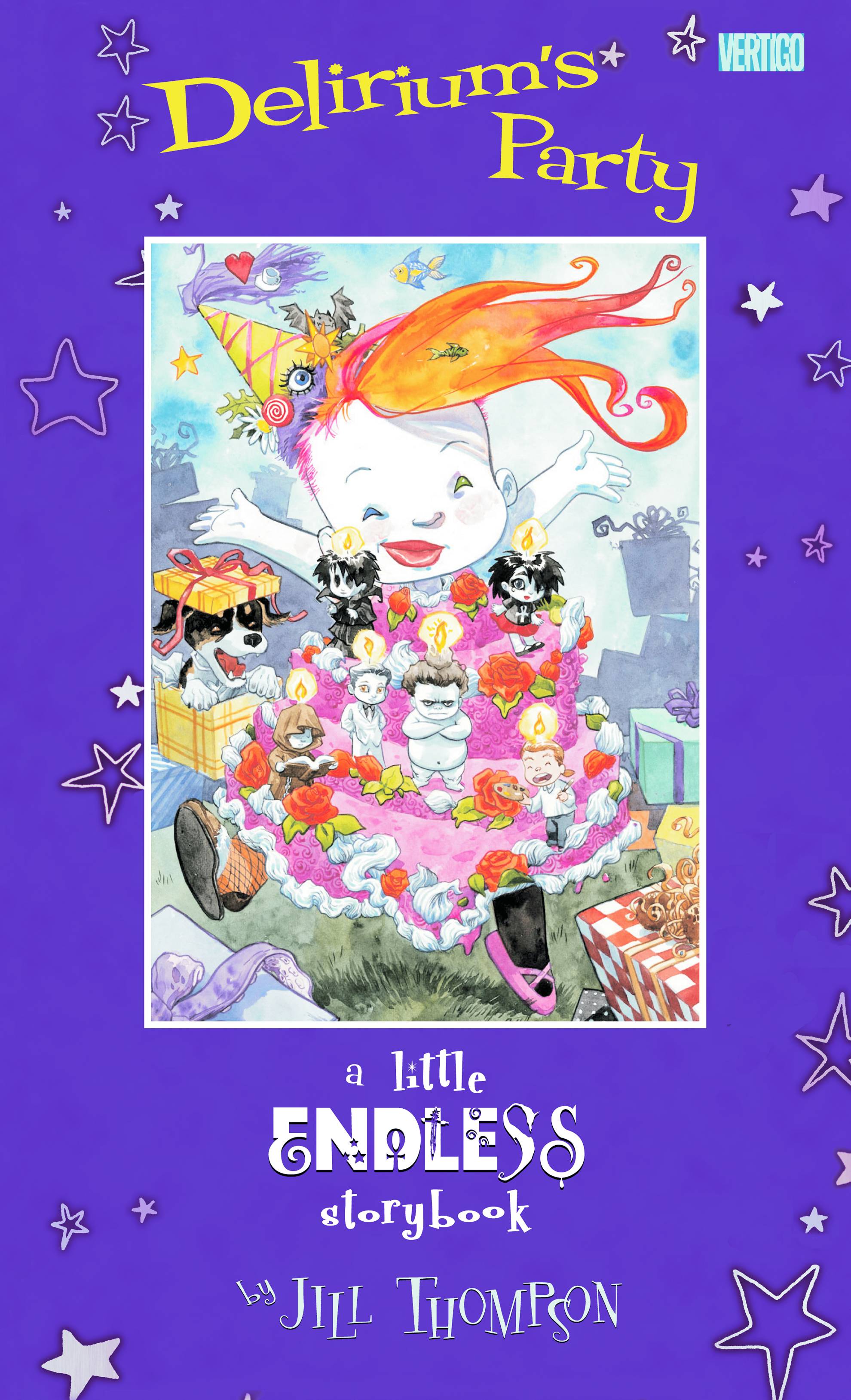 Little Endless Storybook: Delirium's Party HC